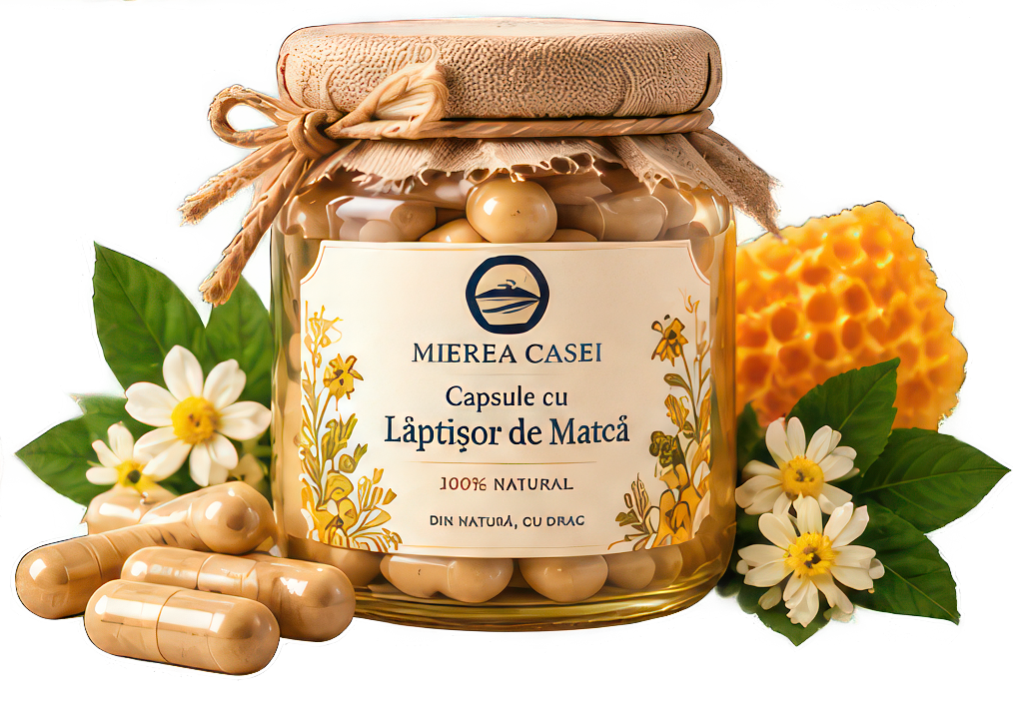 Capsule cu Lăptișor de Matcă