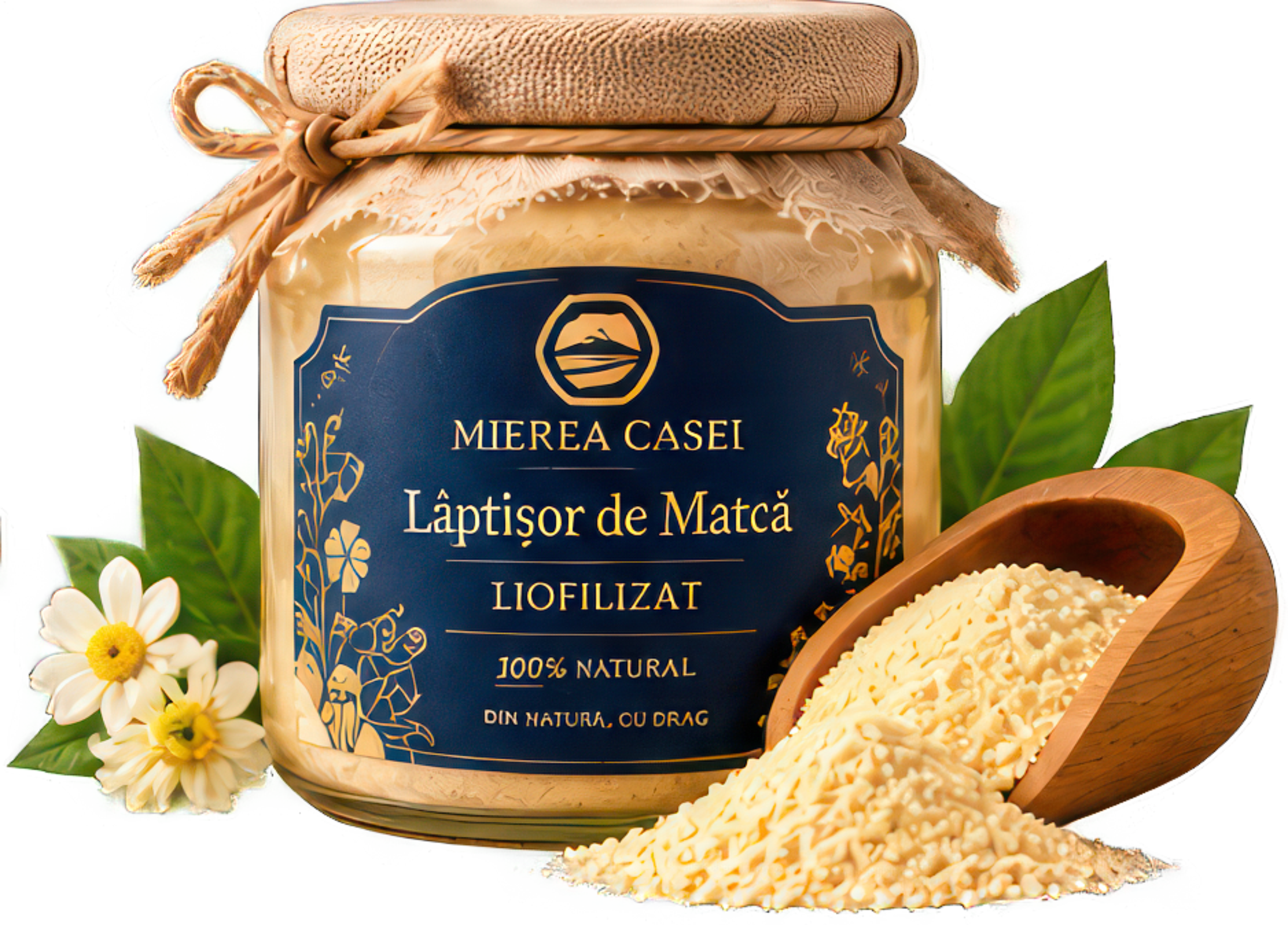 Lăptișor de Matcă Liofilizat