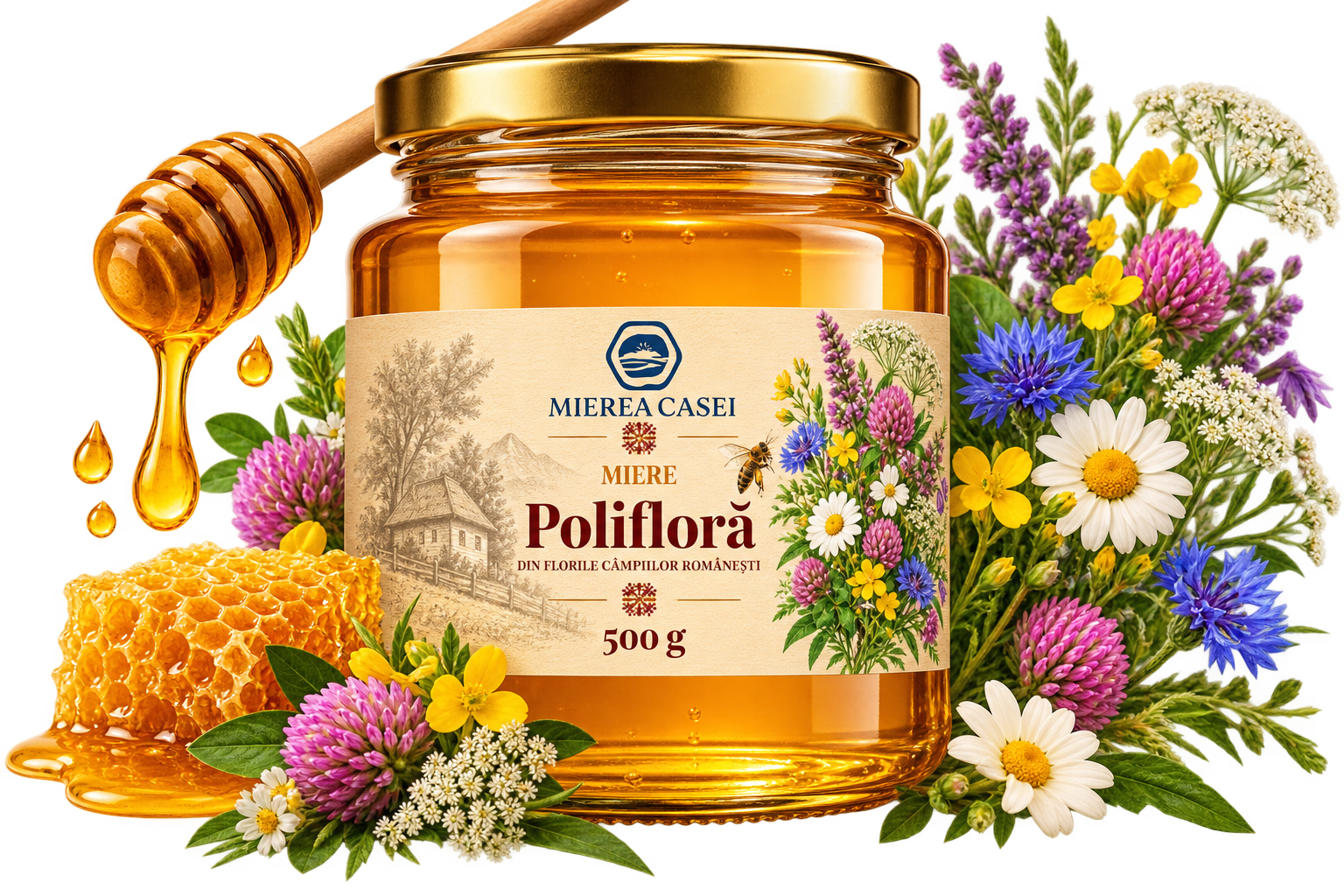 Miere Poliflorală