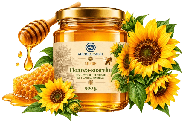 Miere de Floarea-Soarelui