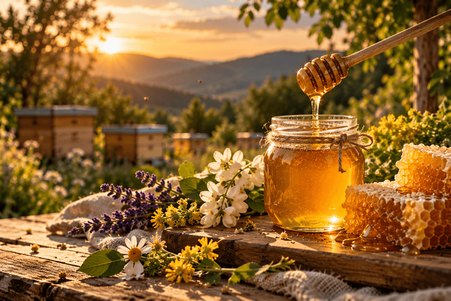 Miere naturală